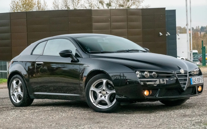 Alfa Romeo Brera cena 30000 przebieg: 111087, rok produkcji 2005 z Rybnik małe 781